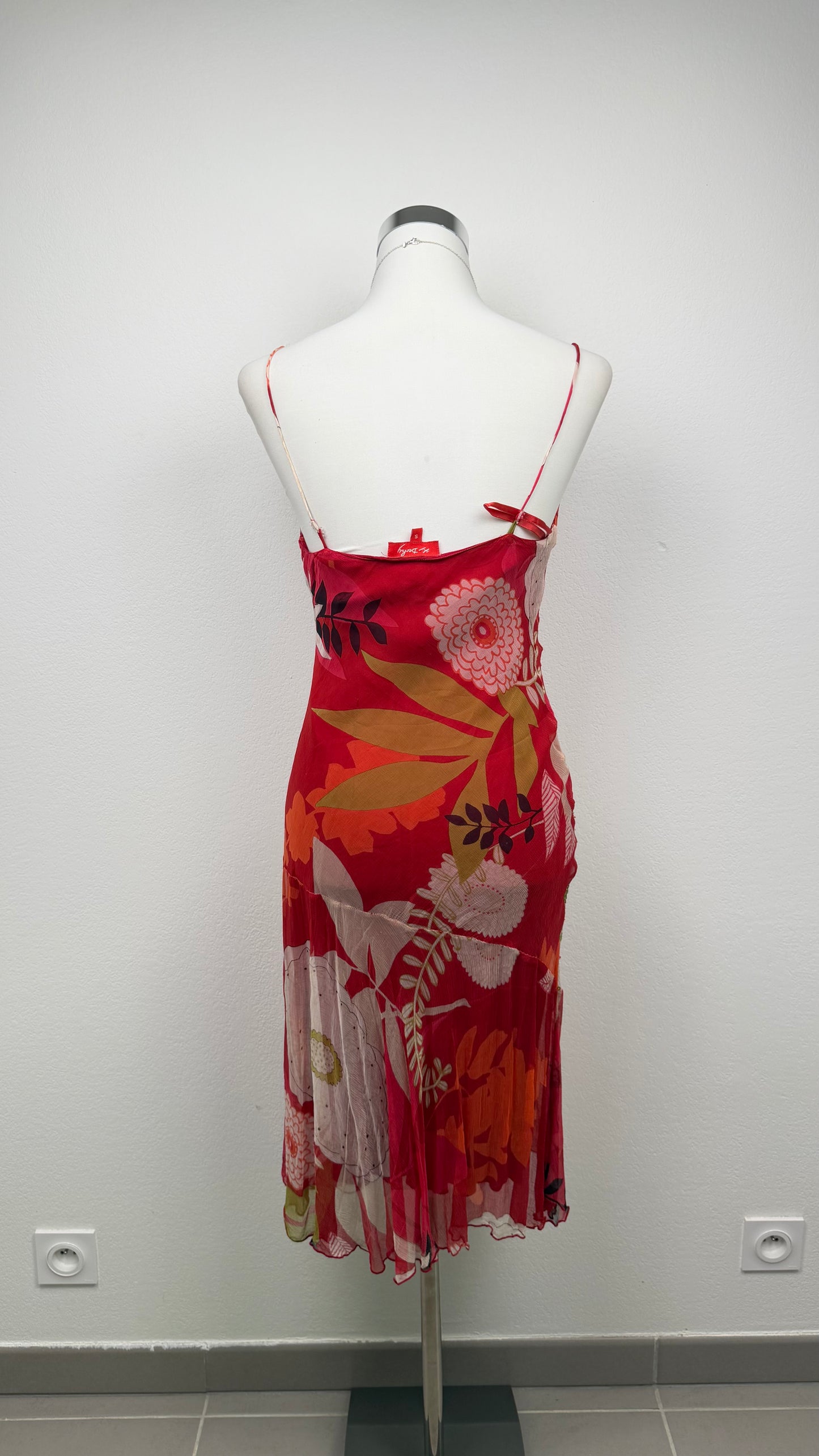 Derhy Scarlet Wildflower
