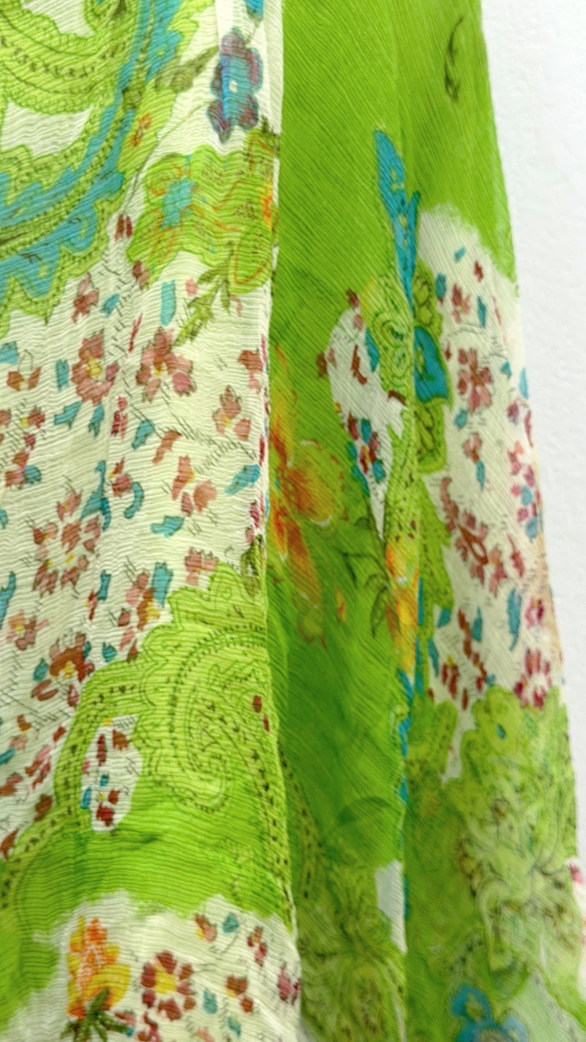 The Derhy Lime Enchantment Dress