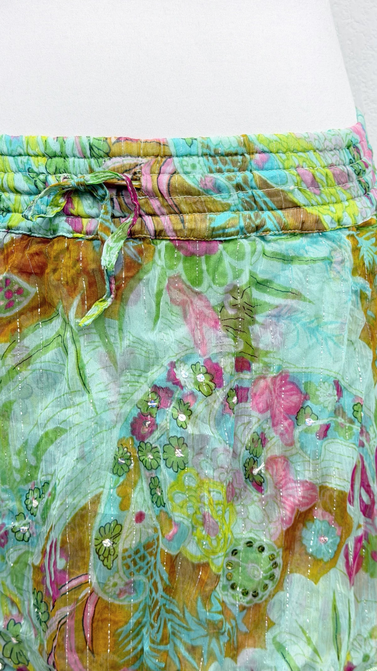 The Enchanted Garden Derhy Skirt