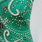 The Emerald Empress Silk