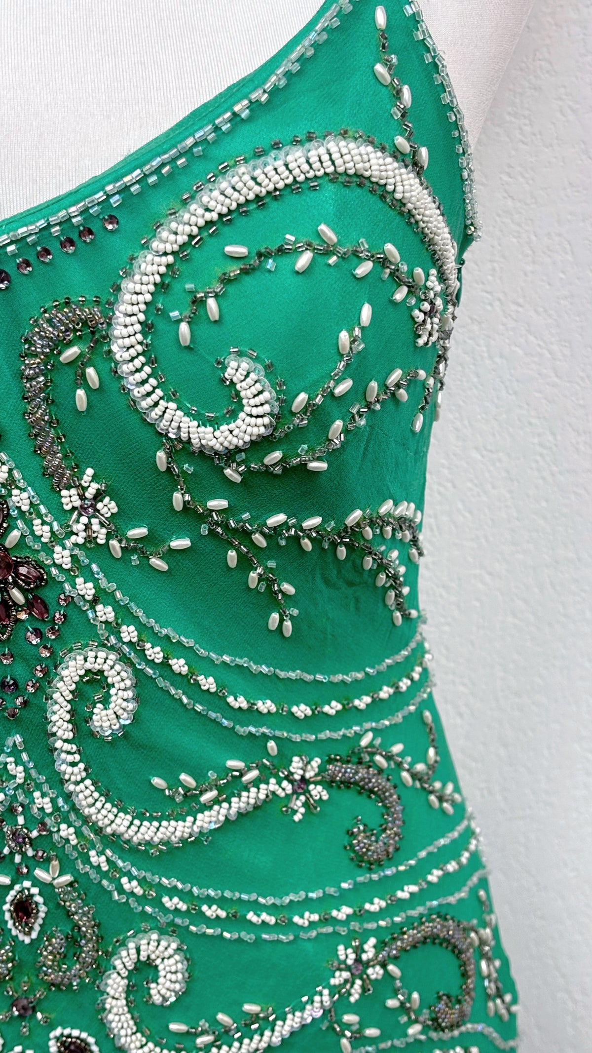 The Emerald Empress Silk