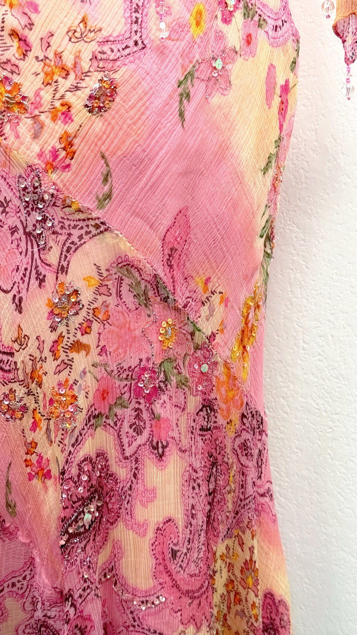 Rare Derhy Pink Secret Garden Dress