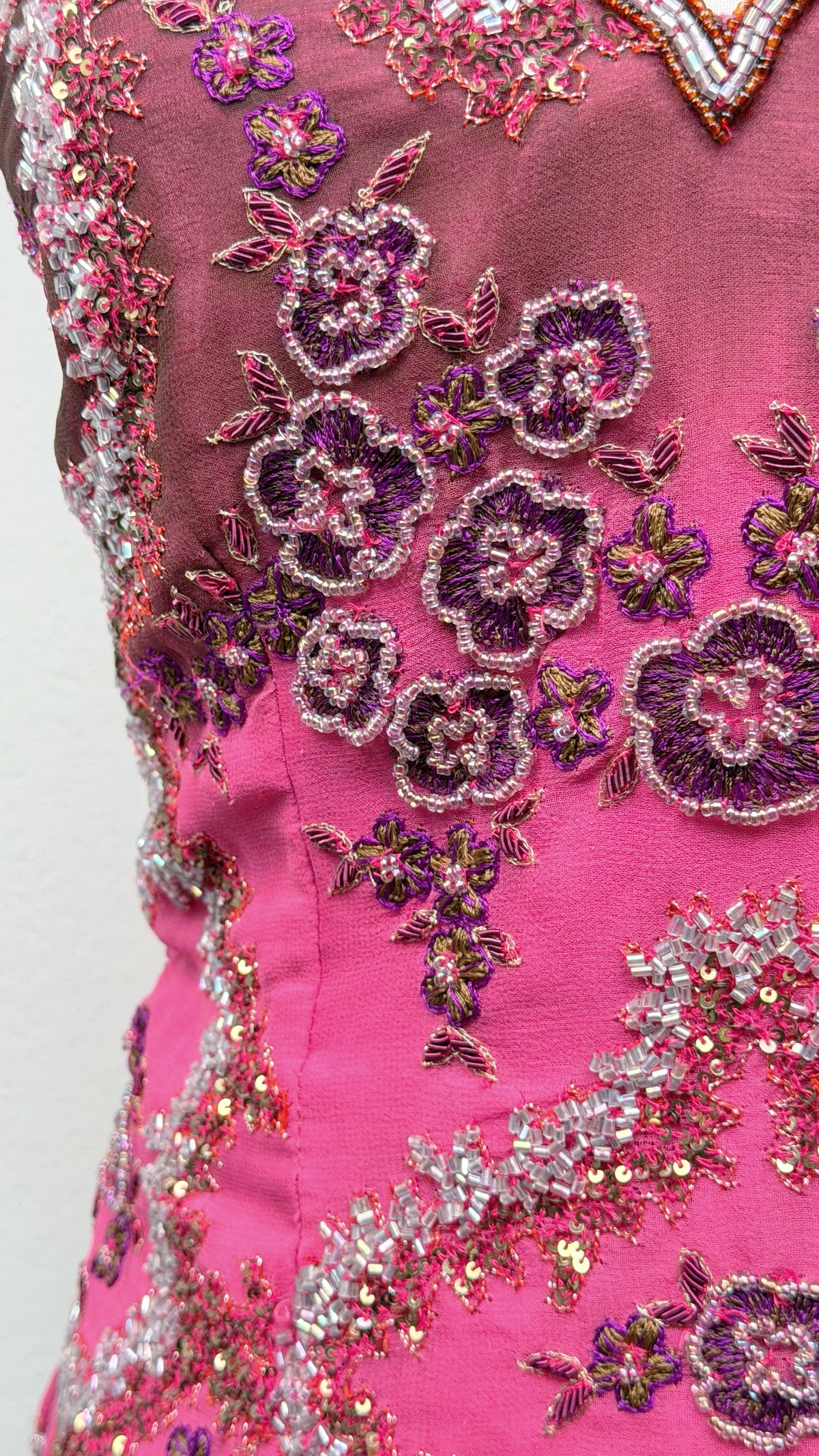 The Raspberry Jewel Aftershock Silk