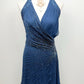 The Midnight Starlight Silk Dress