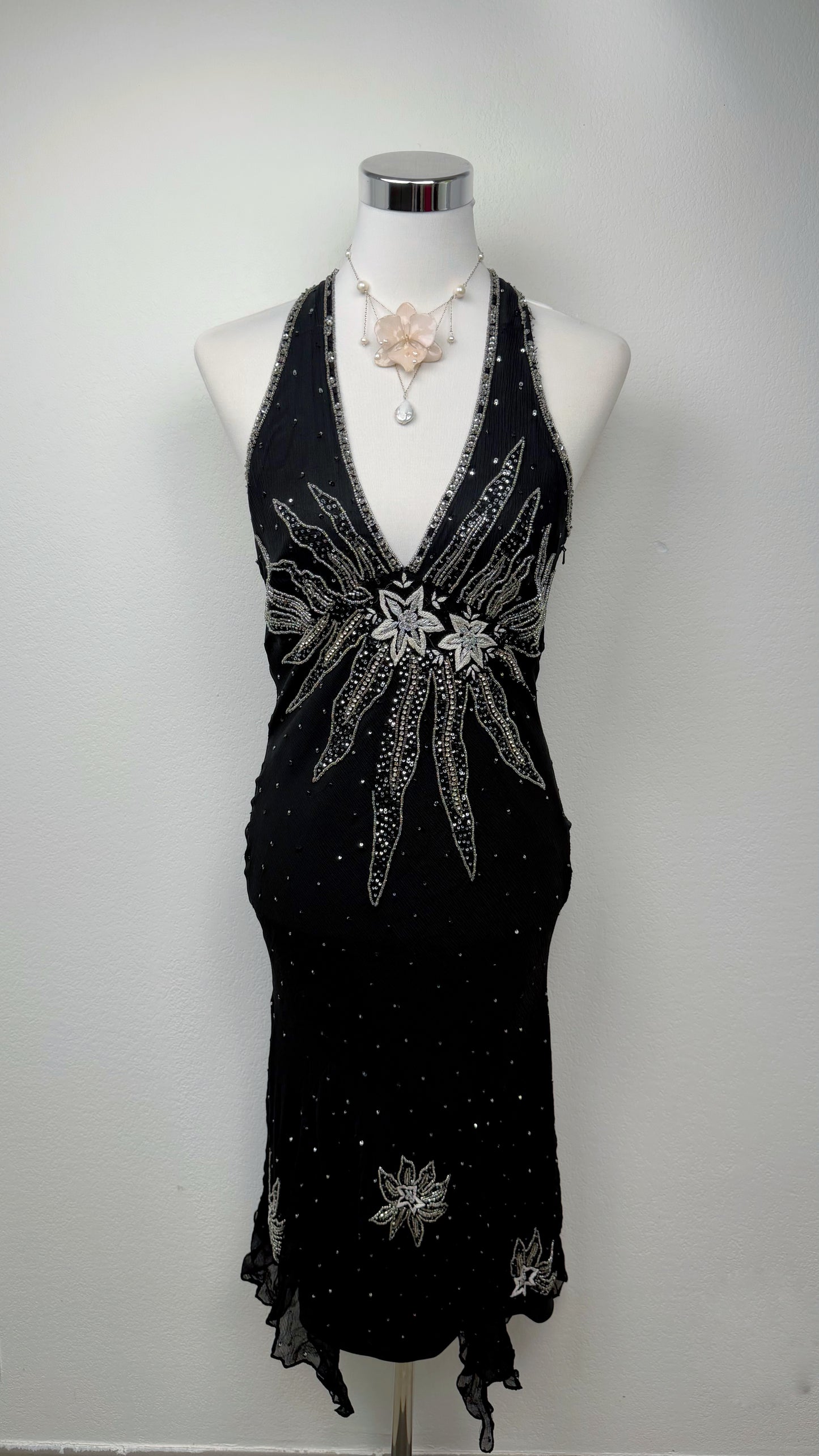 Aftershock Silk Nyx Starfall Dress