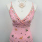 Pink Pixie Sequin Top