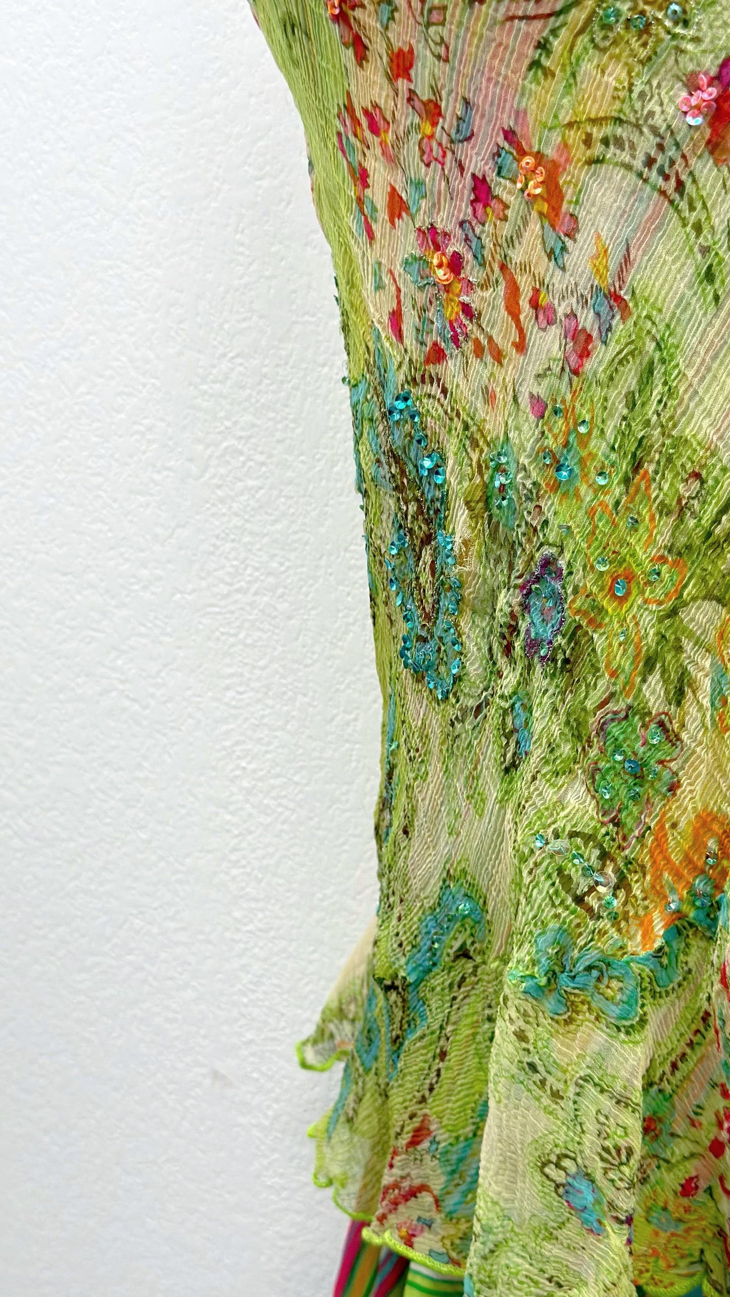 Derhy Enchanted Meadow Fairy Skirt