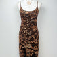 Aftershock Nyx Bronze Siren Dress
