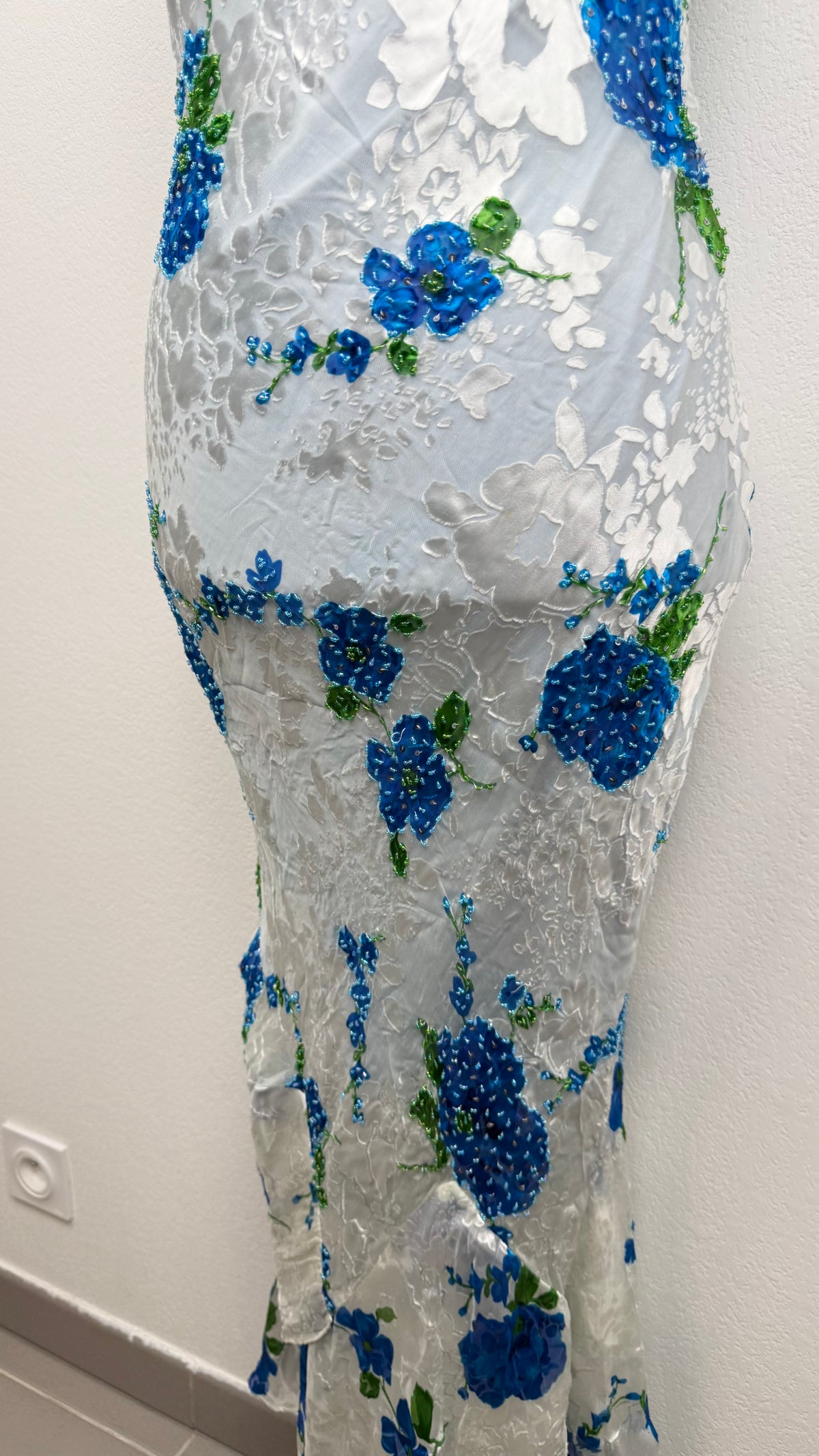 The Bluebell Enchantment Silk