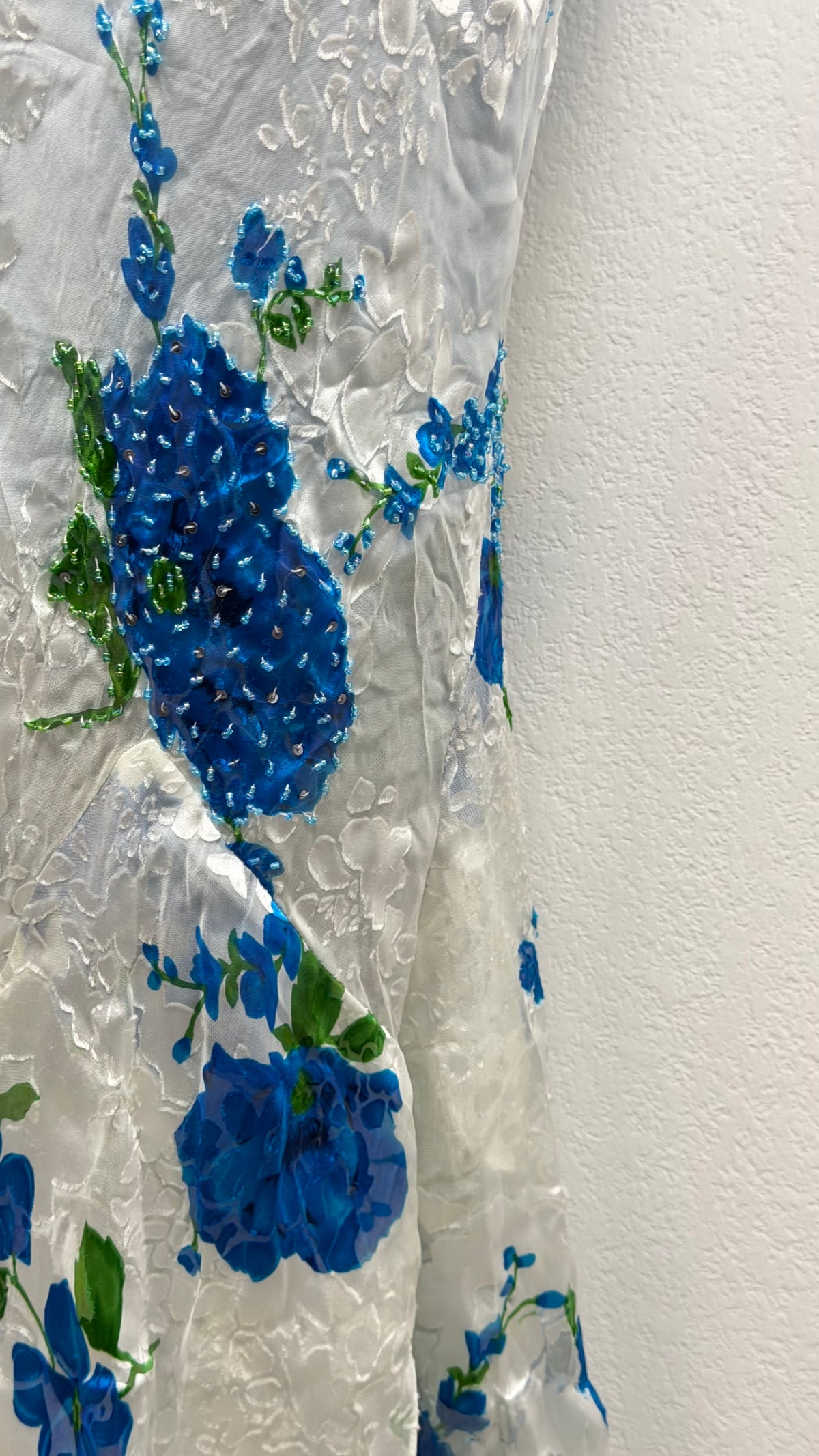 The Bluebell Enchantment Silk