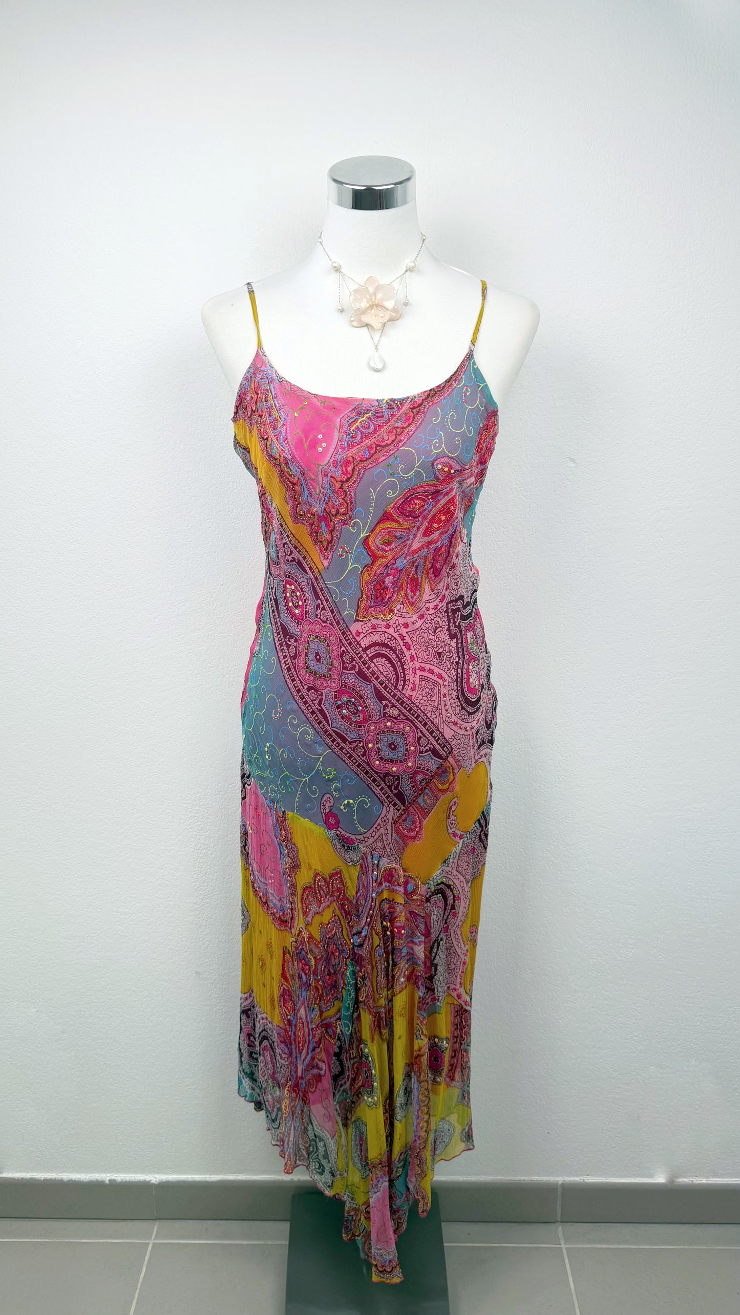 Derhy Kaleidoscope Paisley Dress