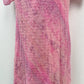 Silk Pink Stardust Gown