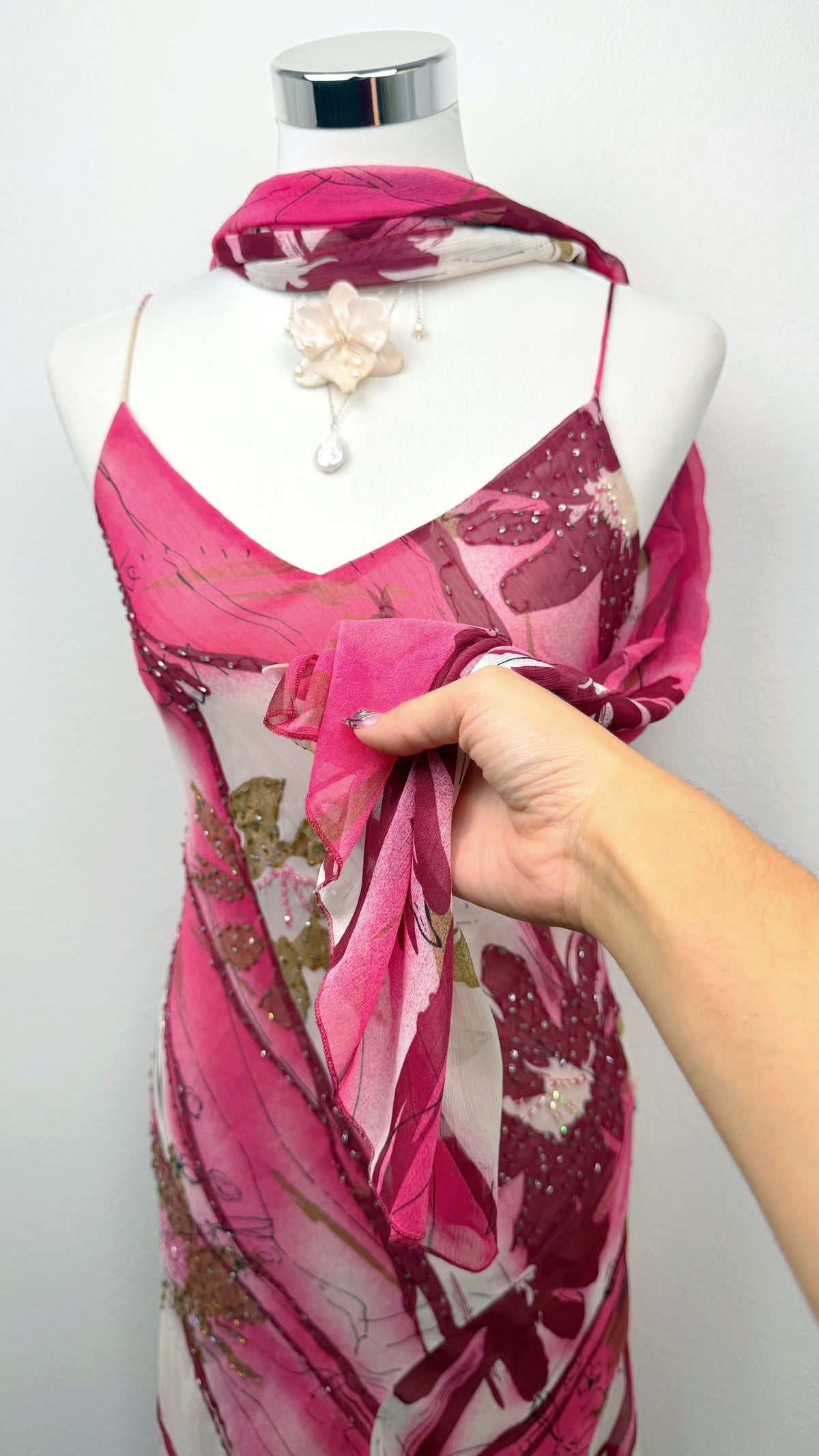 The Rosé Enchantment Dress