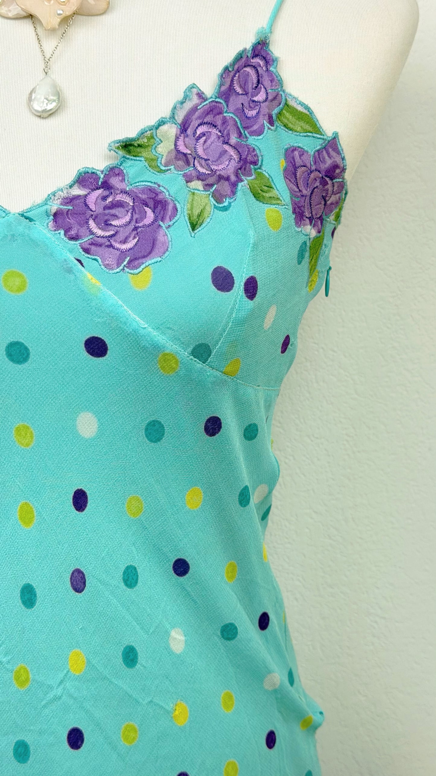 Lavender Confetti Dress