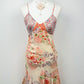 Rare Derhy Romantic Floral