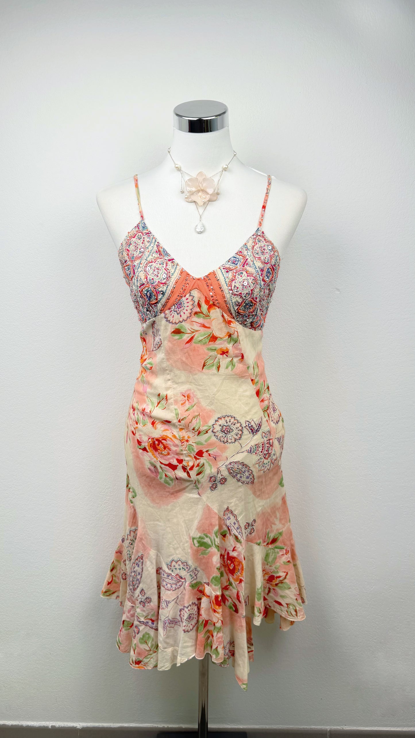 Rare Derhy Romantic Floral