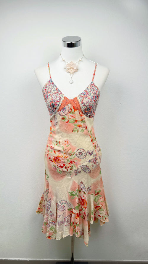 Rare Derhy Romantic Floral