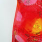 The Scarlet Sunset Silk Gown