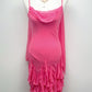 The Pink Petal Silk Dress