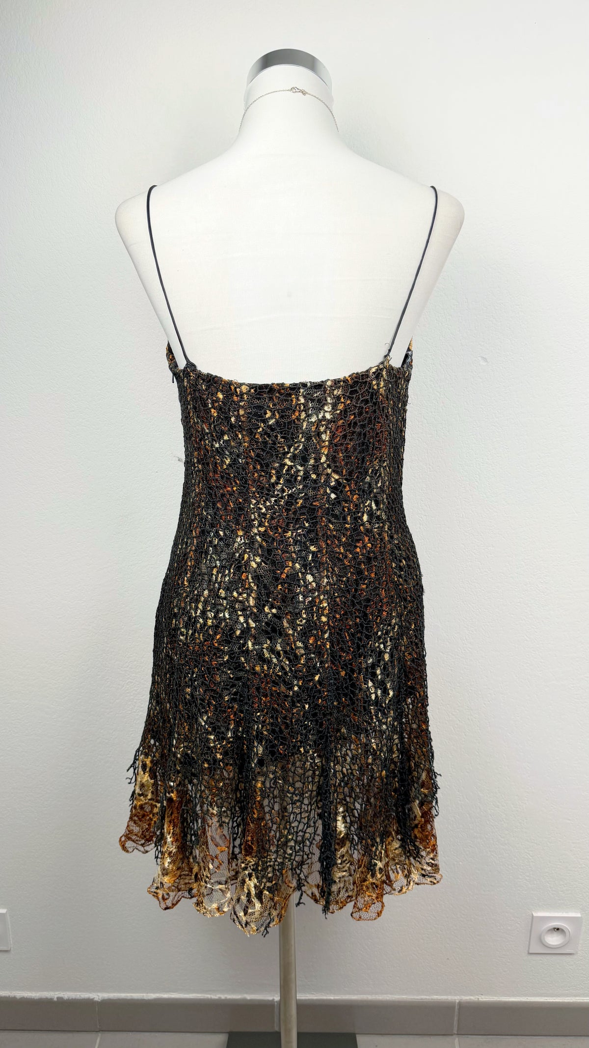 The Midnight Enchantress Diane Freis Couture Dress