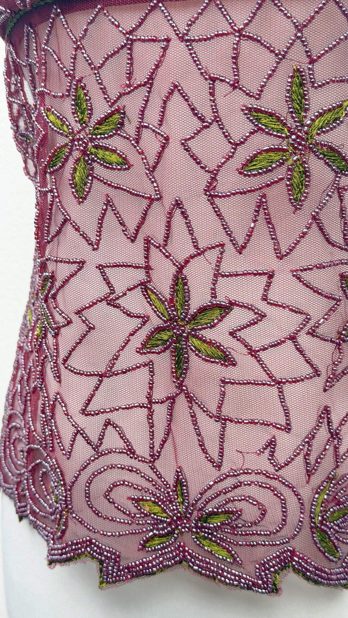 The Mulberry Enchantress Top