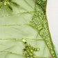 The Olive Butterfly Fairy Top