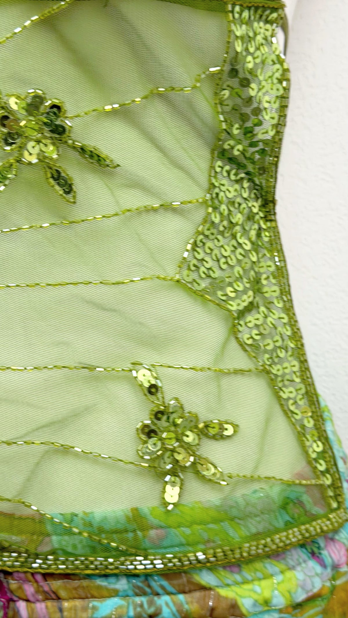 The Olive Butterfly Fairy Top