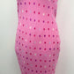 Derhy Pink Polka Rose