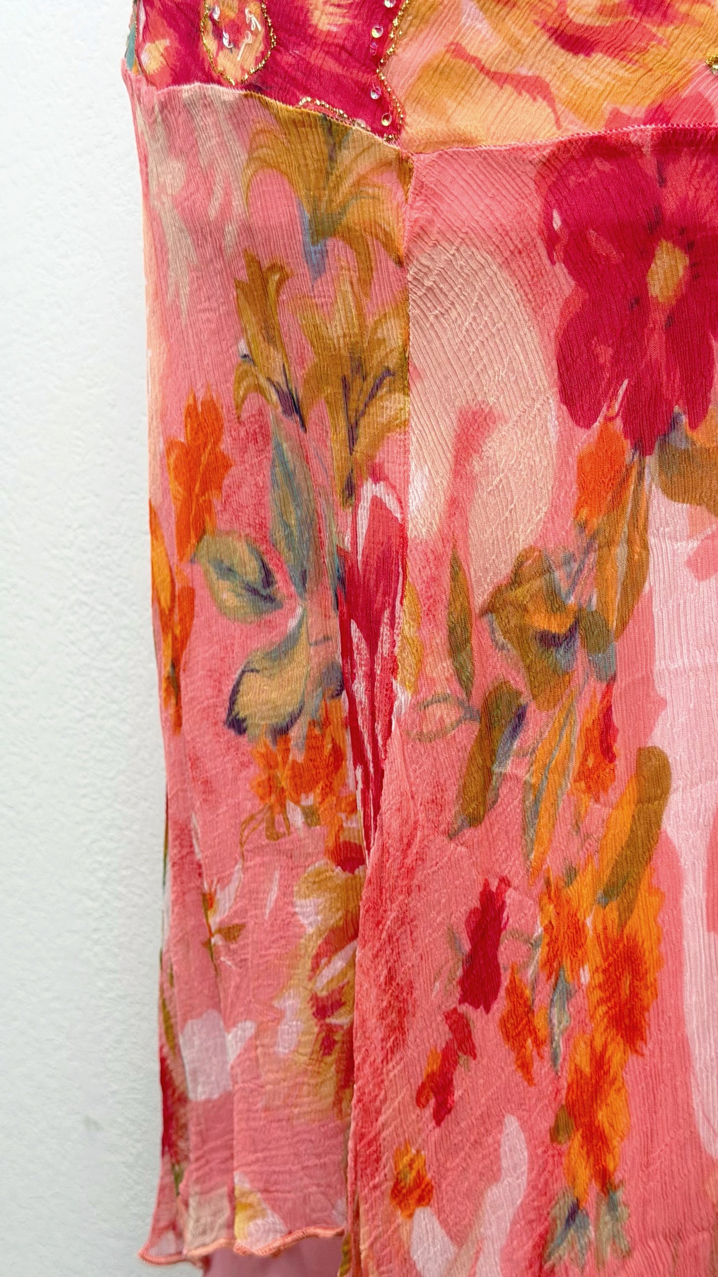 Derhy Rose Petal Fairy Dress