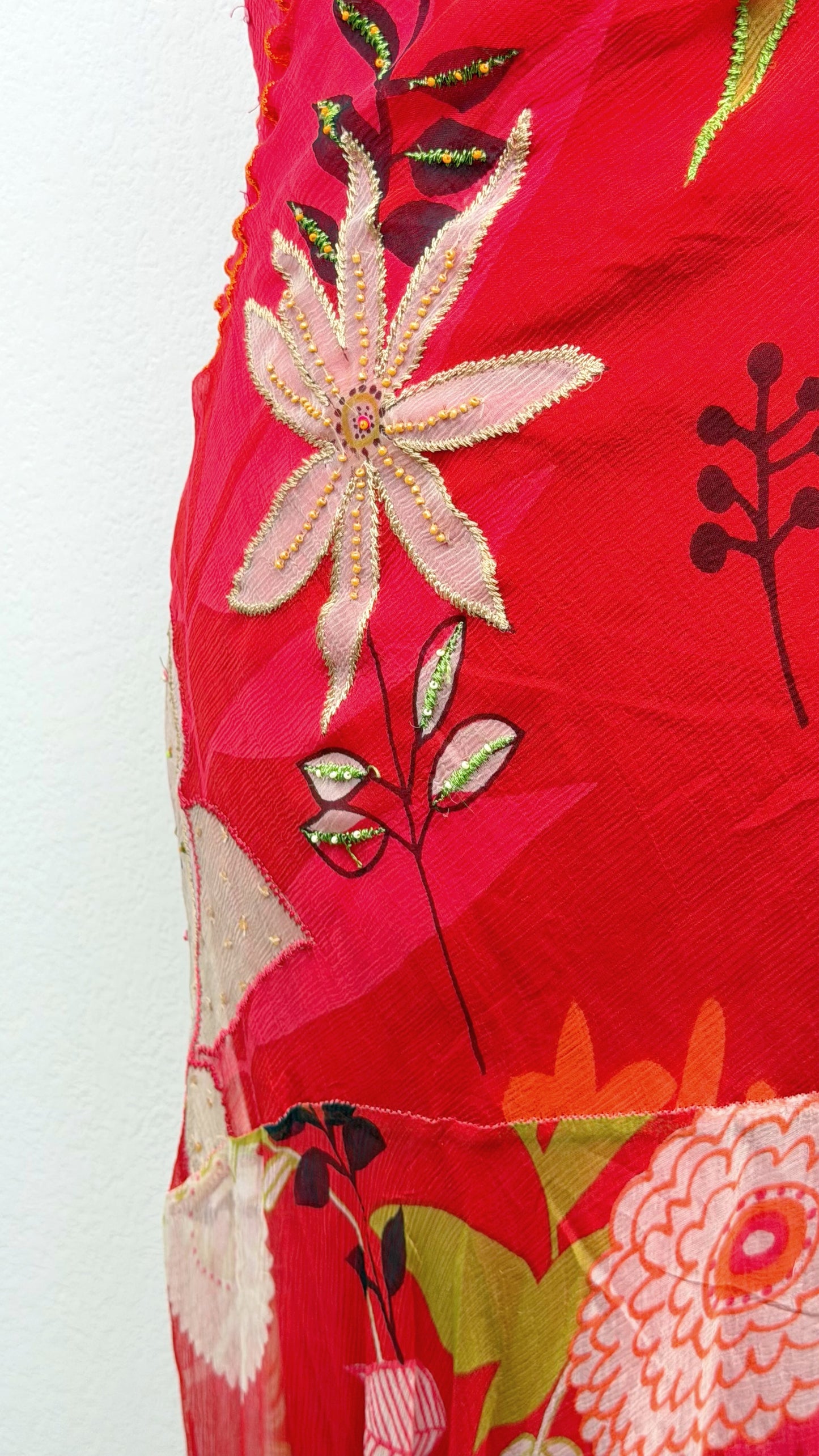 Derhy Scarlet Wildflower