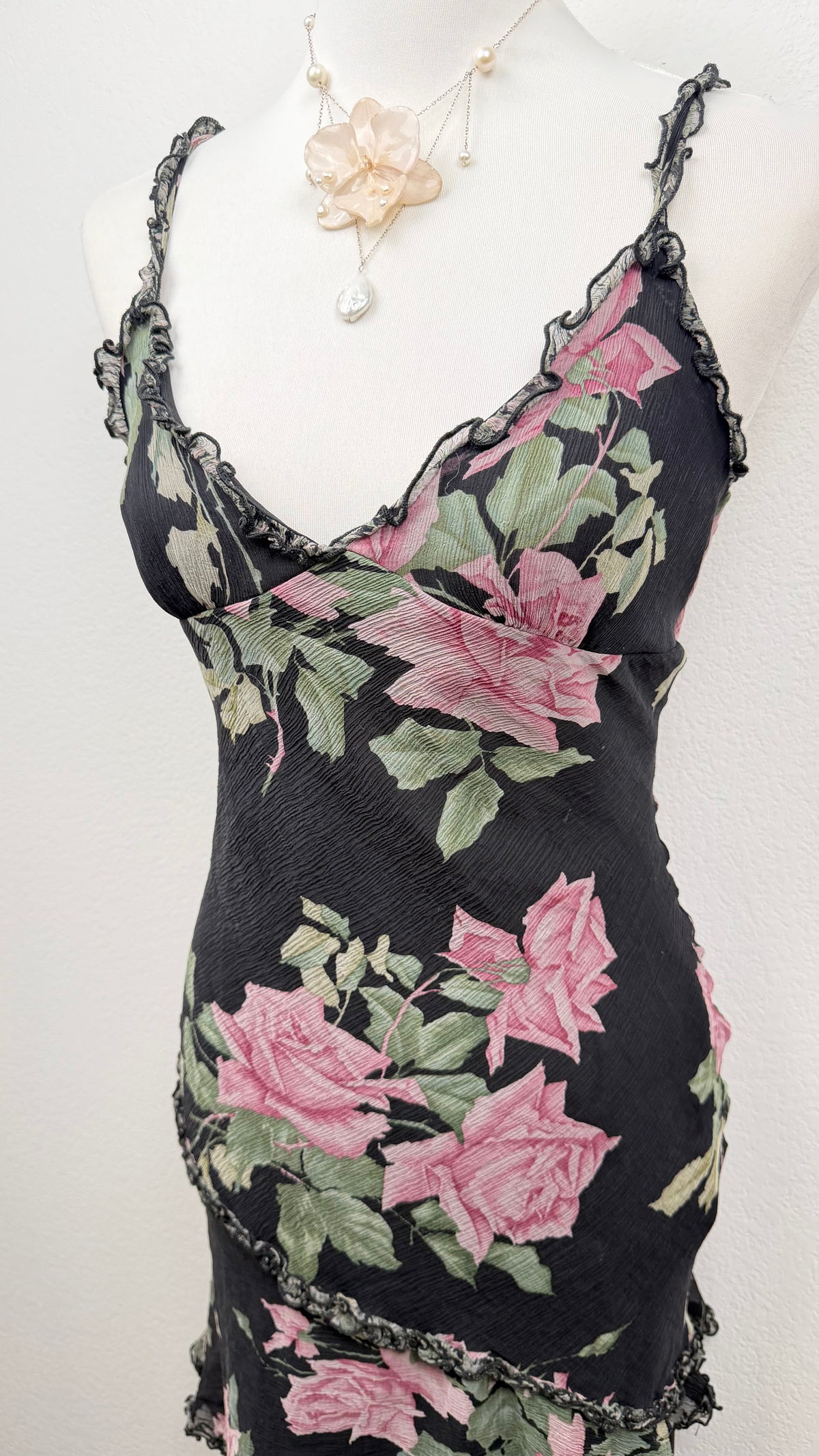 The Rory Gilmore Rose Garden Silk