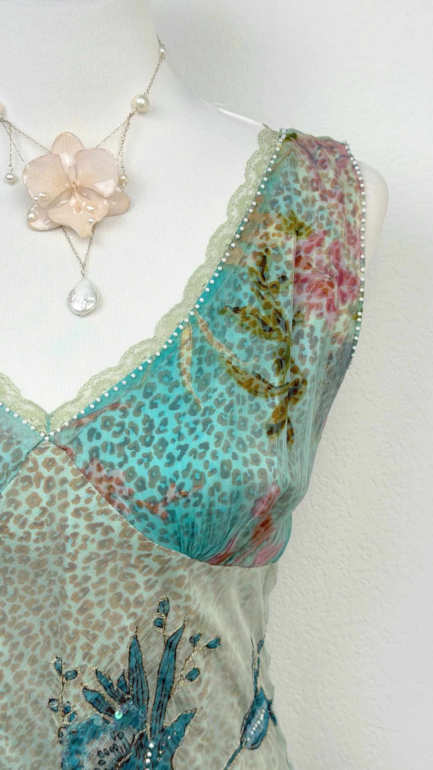 Derhy Sea Blossom Dress