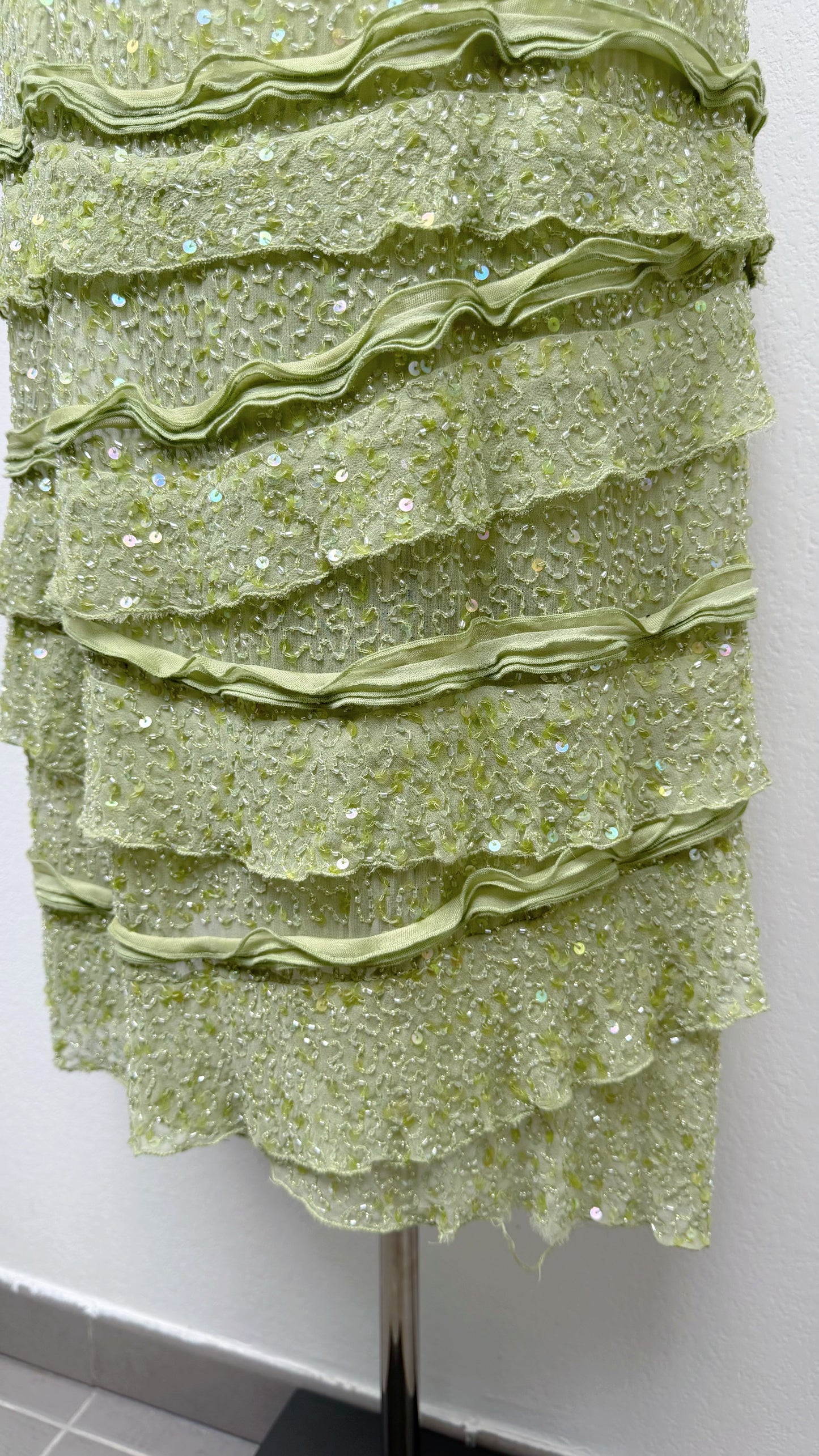 Elowen Dewdrop Silk Dress