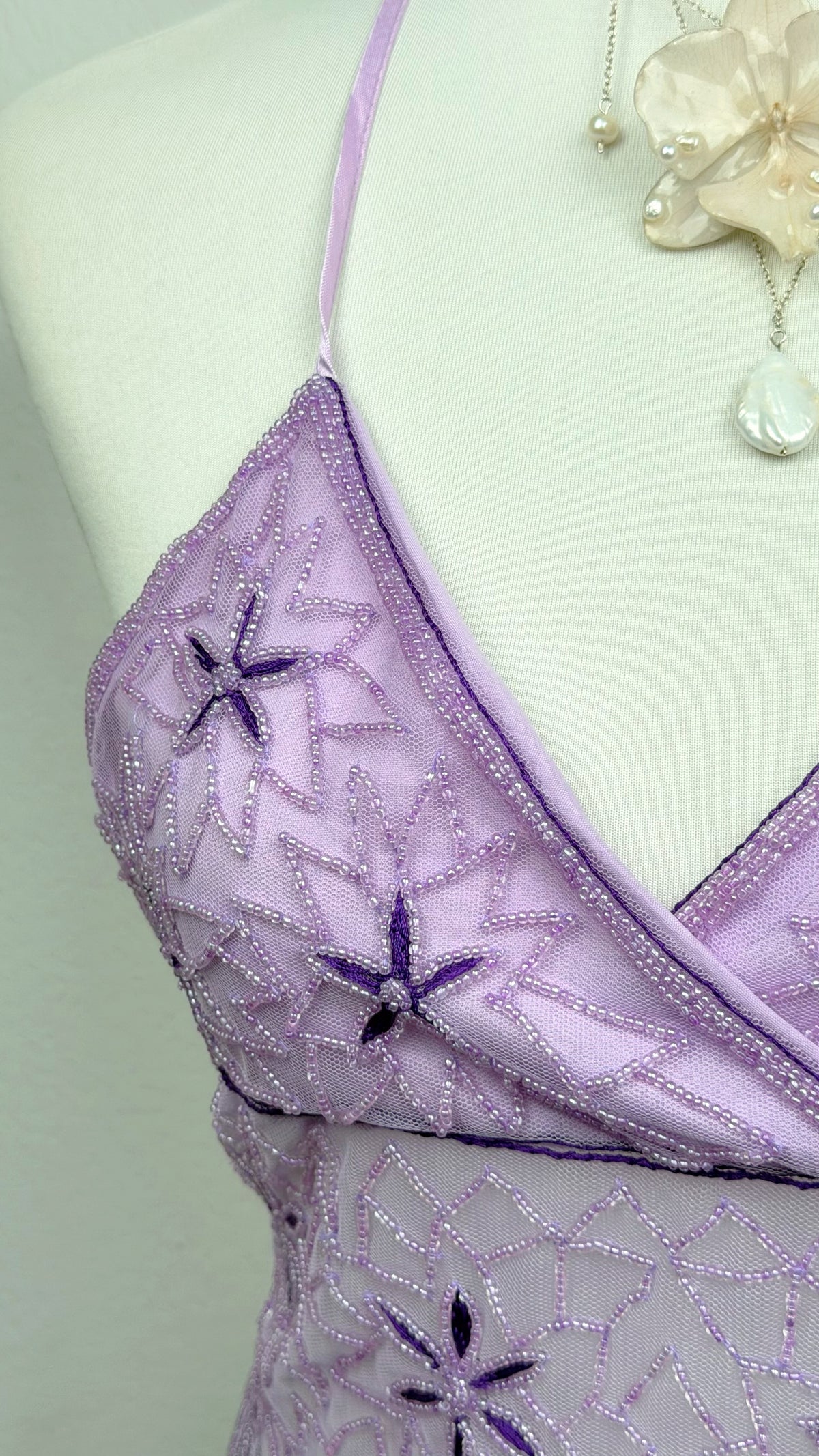 The Lavender Stardust Fairy Top
