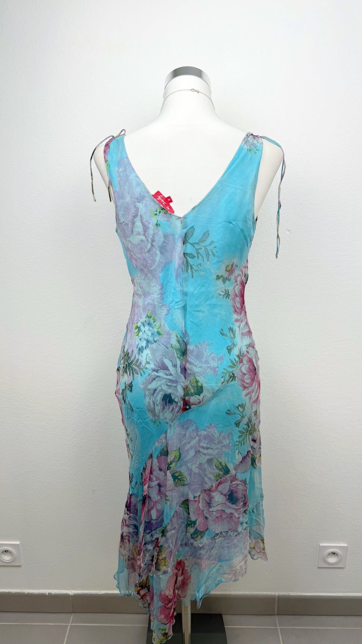 Rare Derhy Bluebell Romance Dress & Cardigan Set