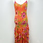 Silk Coral Blossom Couture