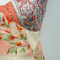 Rare Derhy Romantic Floral