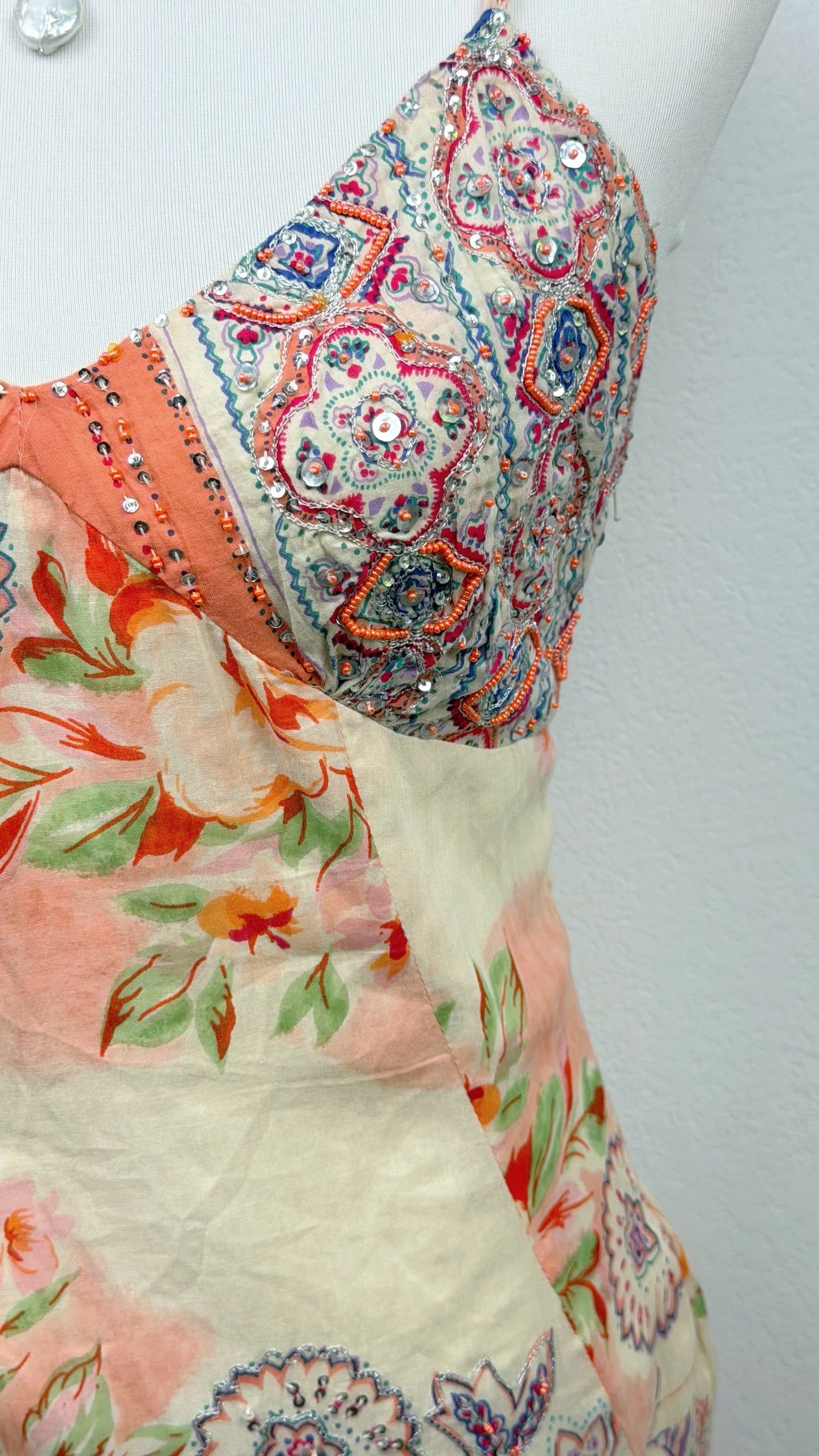 Rare Derhy Romantic Floral