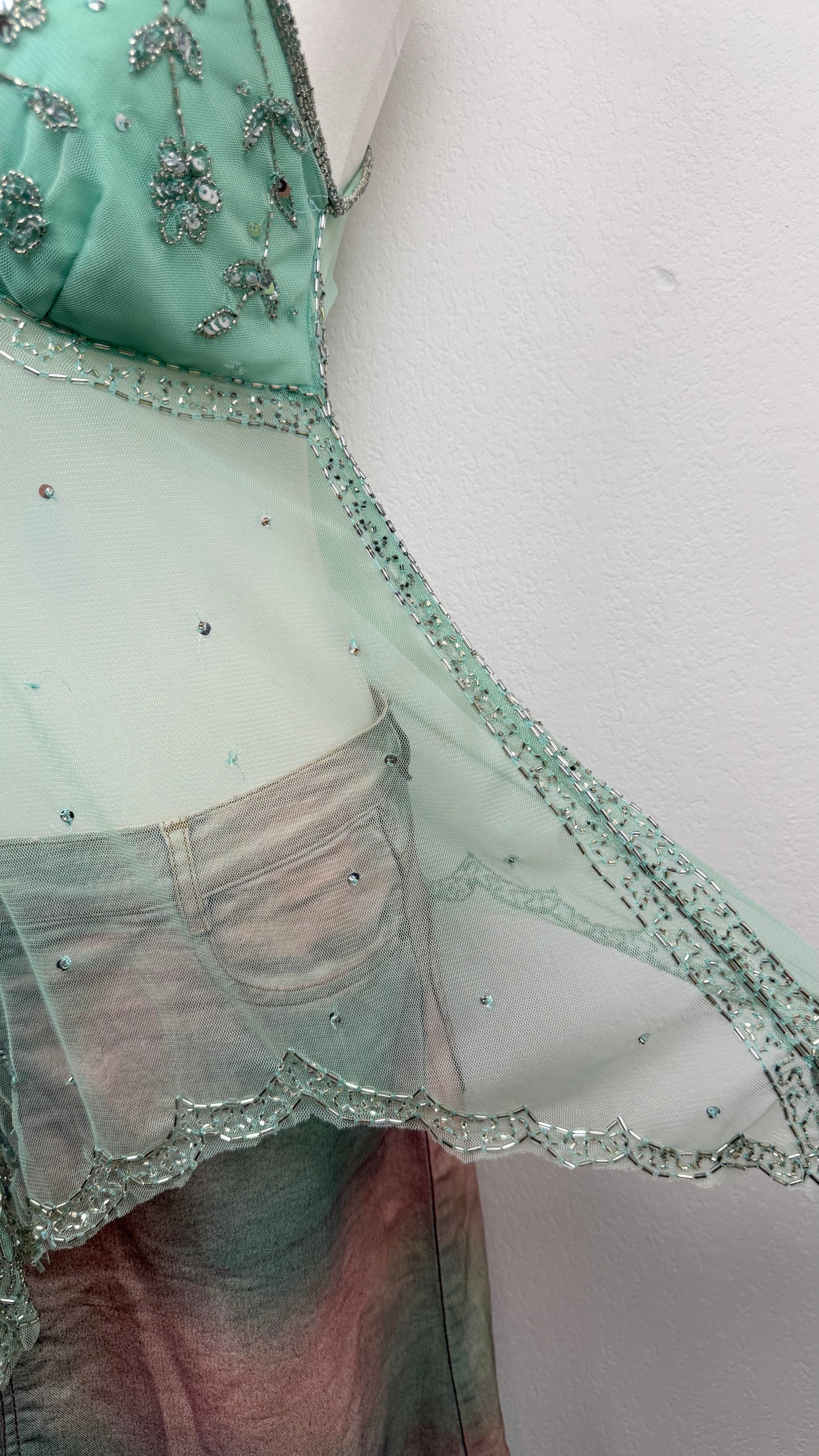 Mint Fairy Butterfly Top