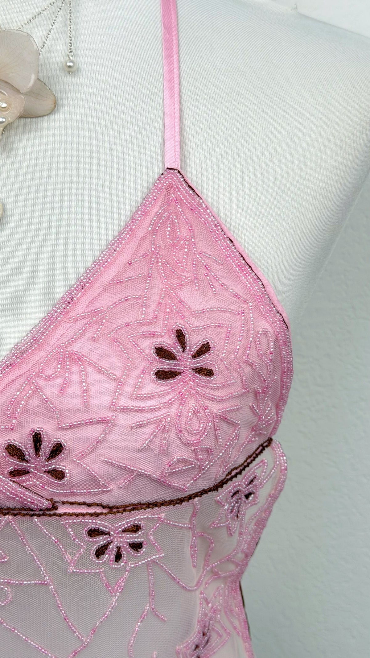The Pink Blossom Fairy Top