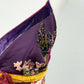 The Midnight Plum Derhy Velvet Fairy Top