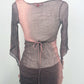 Rare Derhy Rosewood Fairy Top