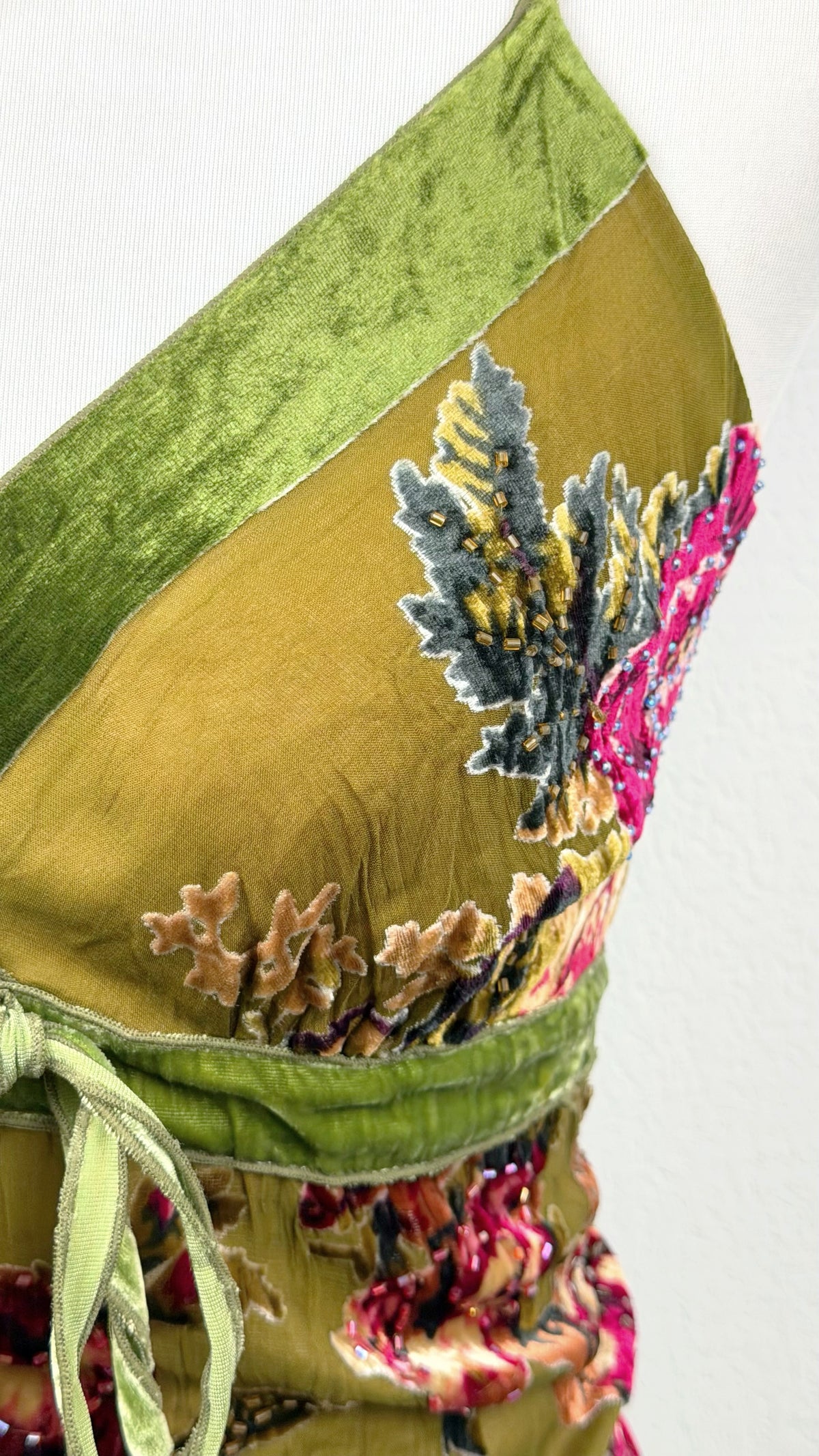The Enchanted Forest Velvet Fairy Top