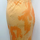Peach Stardust Silk Gown