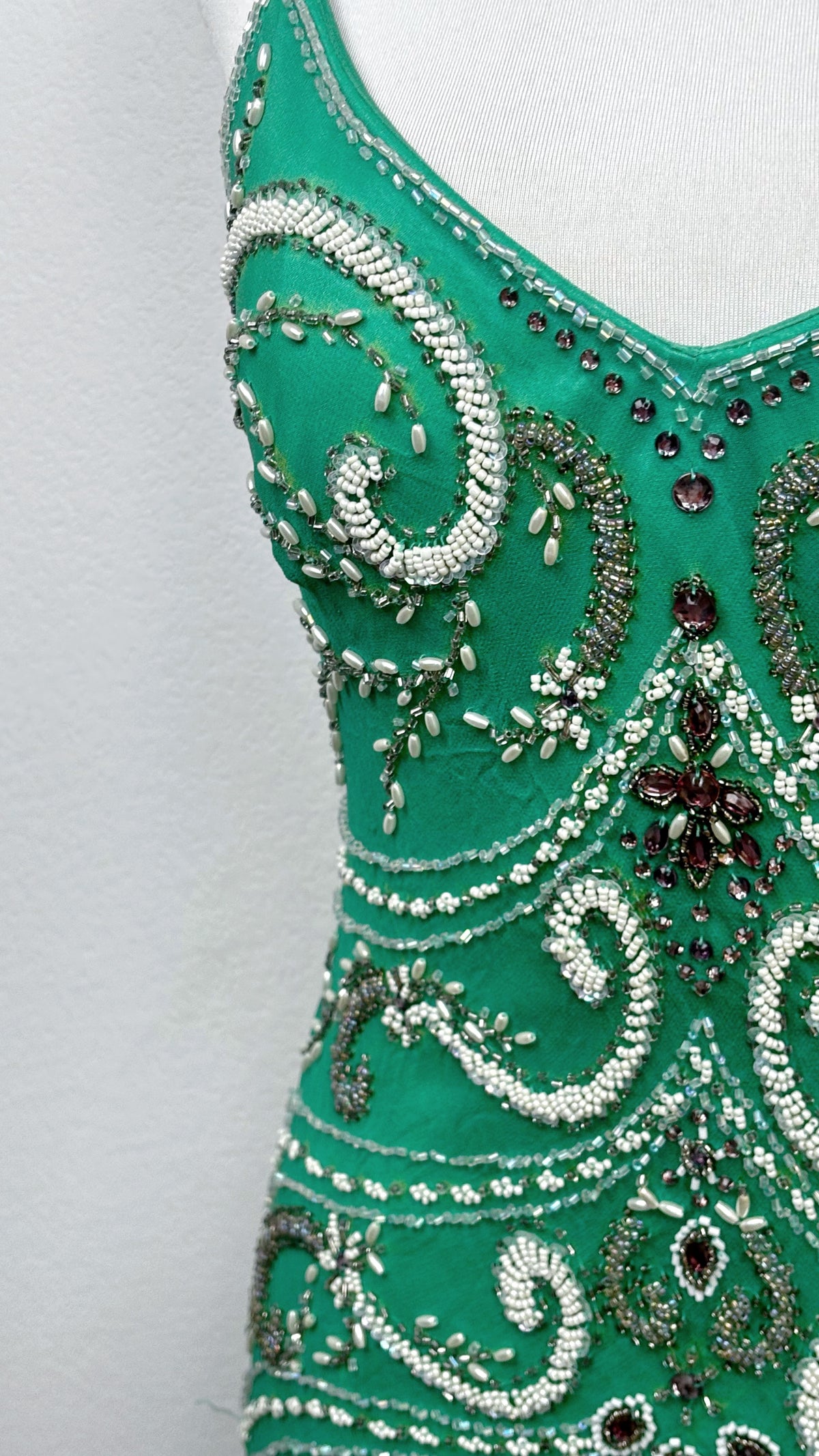 The Emerald Empress Silk