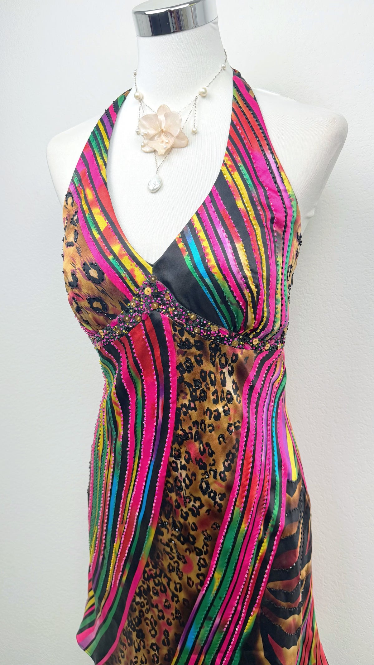The Wild Prism Dress