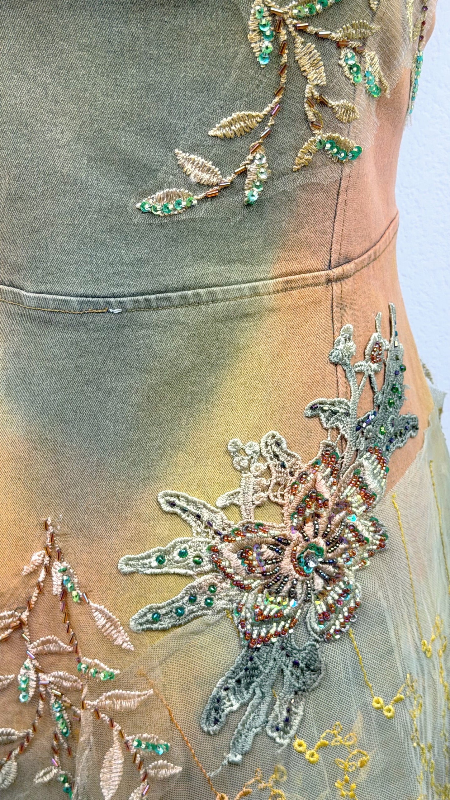 Enchanted Forest Embroidered