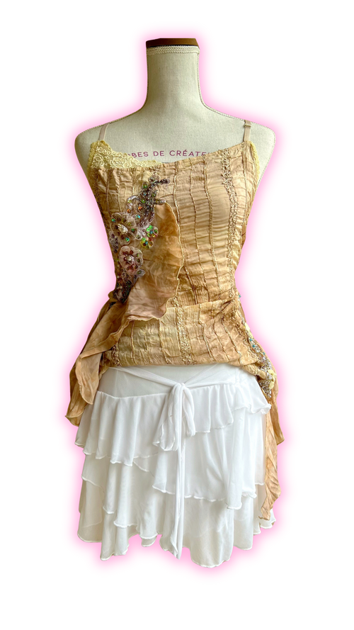 Marigold Fairy Top