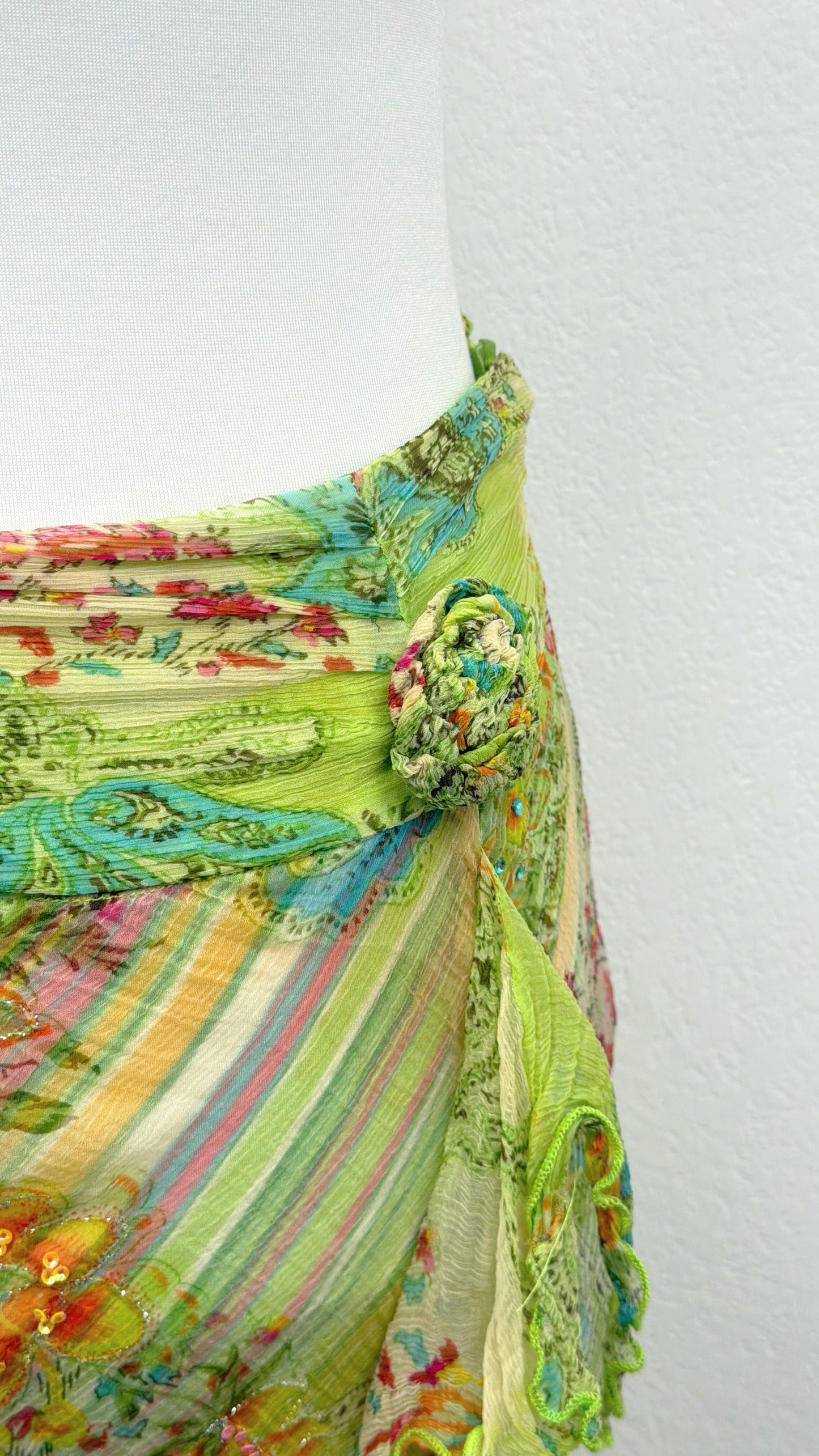 Derhy Enchanted Meadow Fairy Skirt