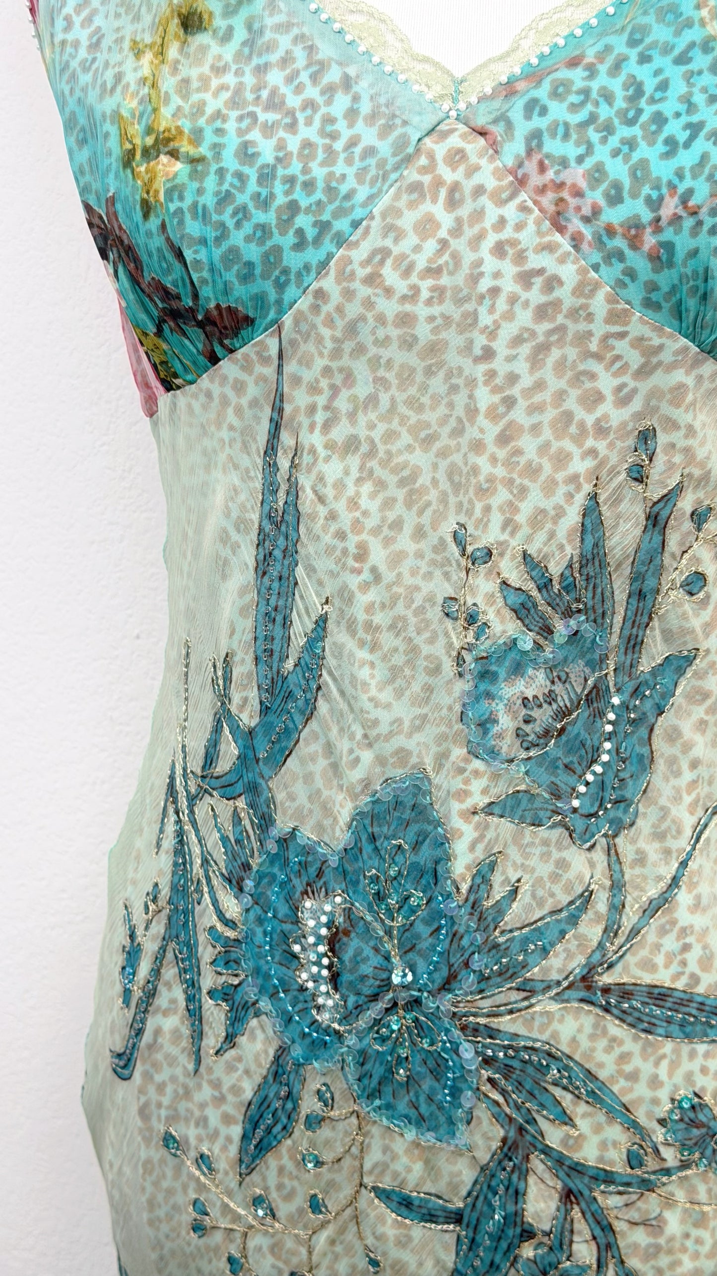 Derhy Sea Blossom Dress